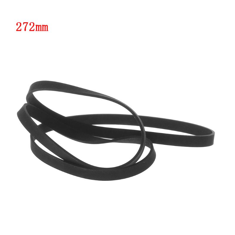 btsg Drive Belt Rubber Turntable Transmission Strap 5mm 4mm Replacement Accessories Phono Tape CD