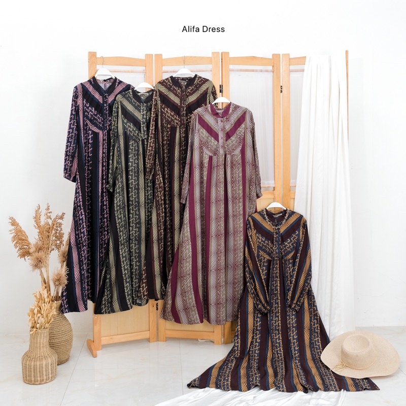 ALIFA DRESS