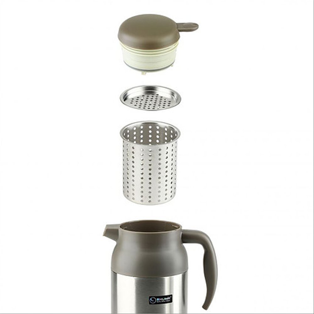 Shuma 1200Y Vacuum Coffee POT 1.2L Thermos Air Panas 1200ml