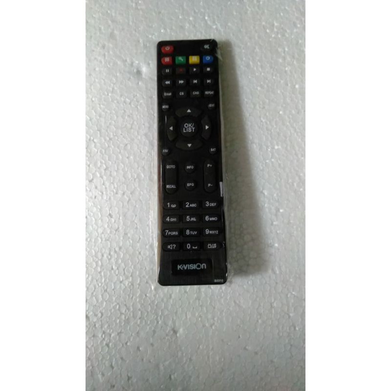 Remote parabola k-vision