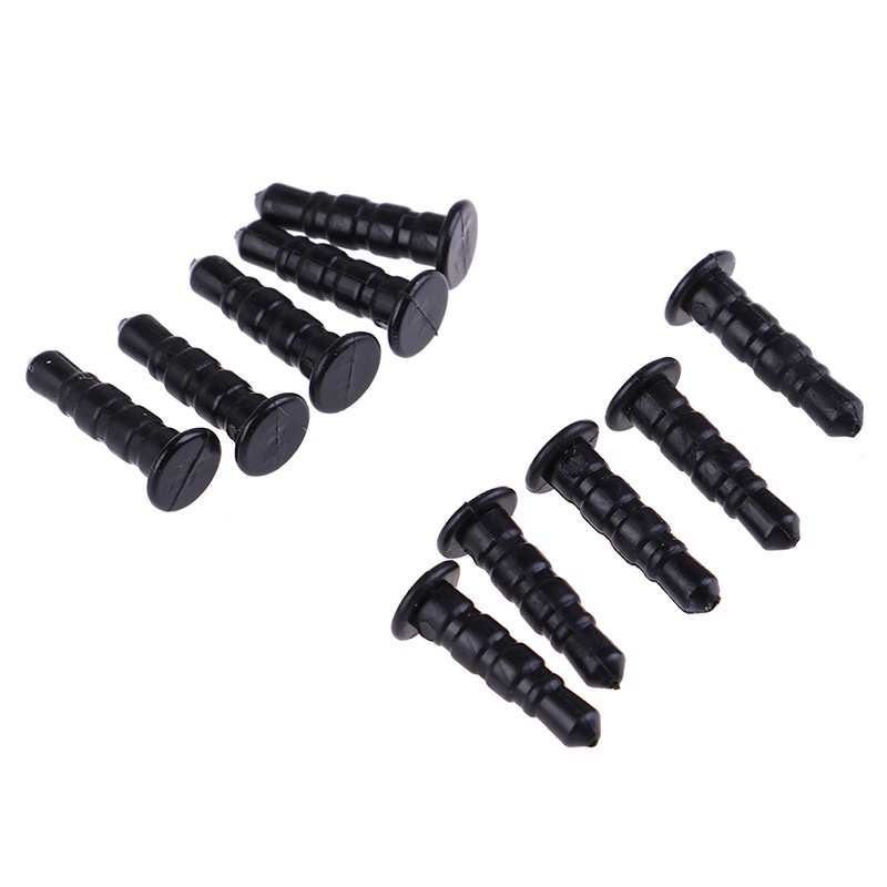 10pcs plug Penutup Lubang Earphone 3.5mm Anti Debu Bahan Plastik