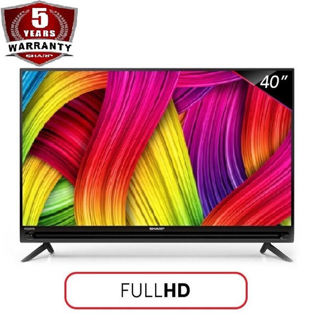 SHARP LED LC-40SA5100I FULL HD TV - 40 inch AQUAS GARANSI 5 THN RESMI