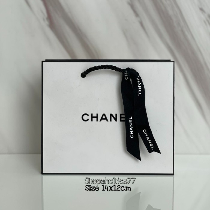 

[DISKON] Chanel make up paperbag XS GRATIS ONGKIR