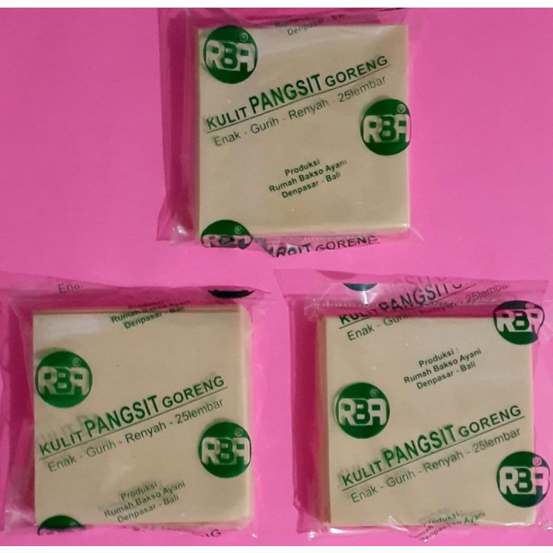 

kulit pangsit goreng kw