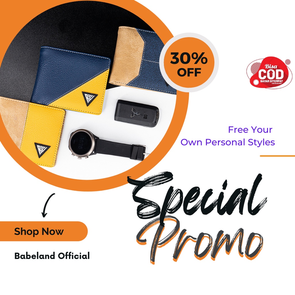 Dompet Pria Kulit PU Murah Branded Original Dompet Cowok Remaja Cowo Muda Simple Distro Keren Kekini