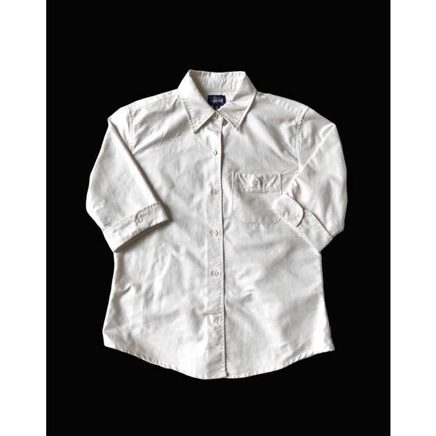 stussy bekas, stussy second, kemeja stussy bekas, preloved stussy, kemeja bekas, keeja second, prelo