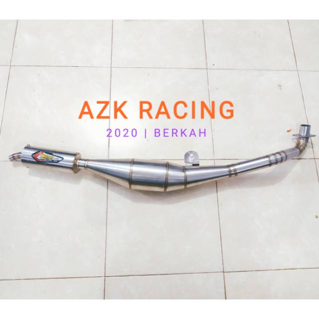 knalpot creampie fiz R - force 1 standar racing