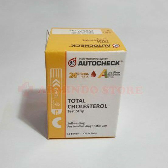 Strip Autocheck Cholesterol | Strip Kolesterol | Test Strip Autocheck