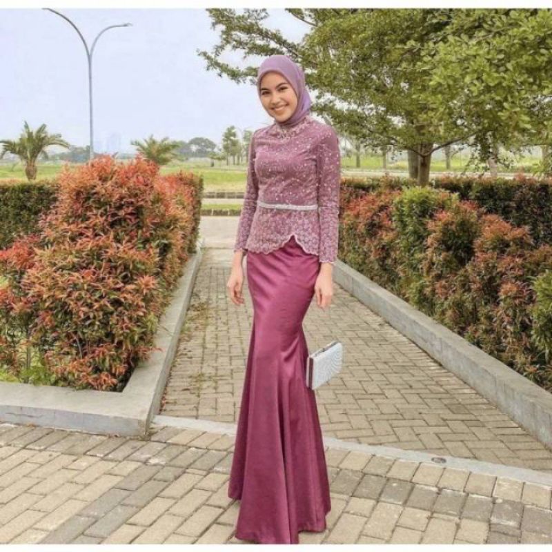 DRESS BRIDESMAID CUSTOM WARNA