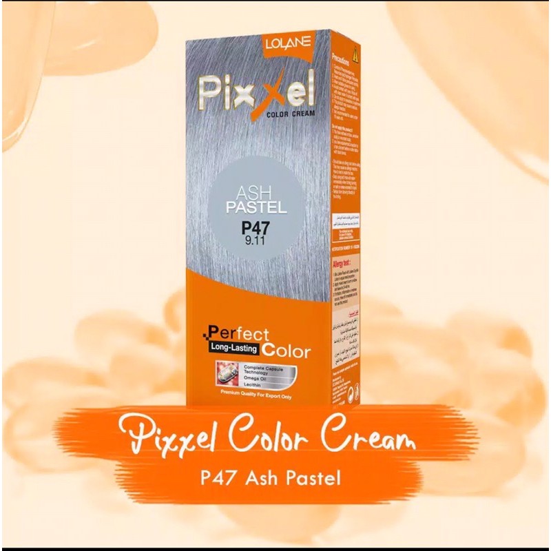 Lolane Pixxel Color Cream P47 Ash Pastel