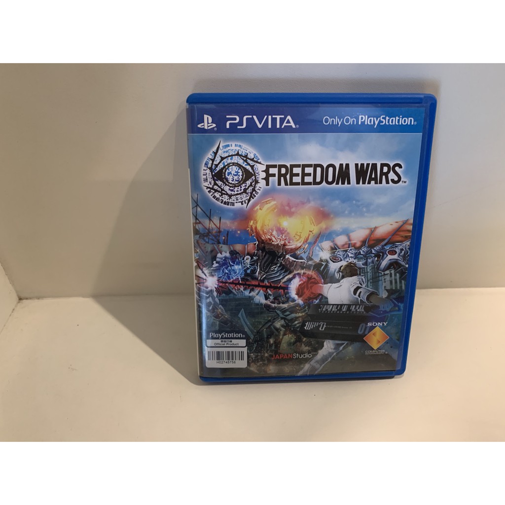 Freedom Wars Original War Kaset psvita PS Vita