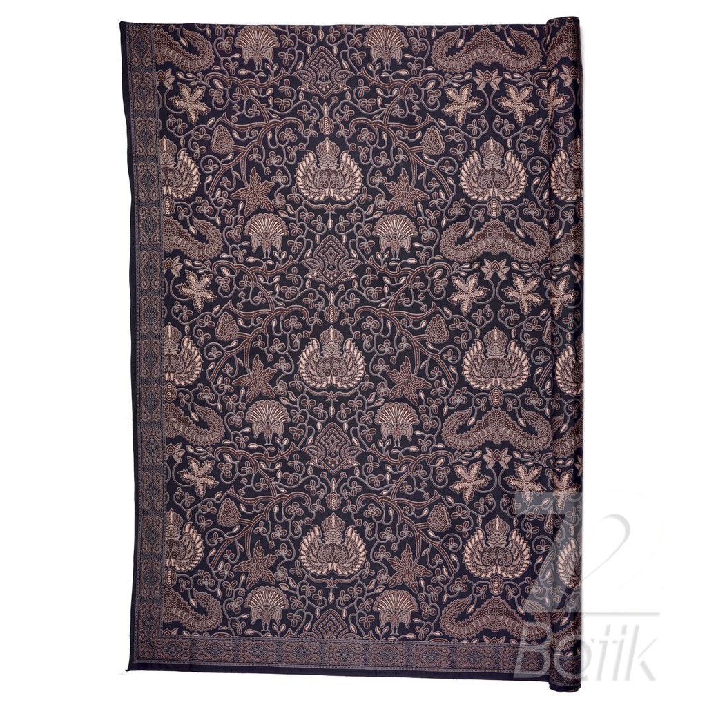 JARIK BATIK Premium Bahan Katun Warna Hitam Item Black 721353 Cap 72 Kain Jarik Jarit Samping Kebat Panjang Batik Katun Modern Premium Bahan Seragam Batik Pernikahan Kantor Keluarga Murah Kamen Jadi Batik Bali Lembaran