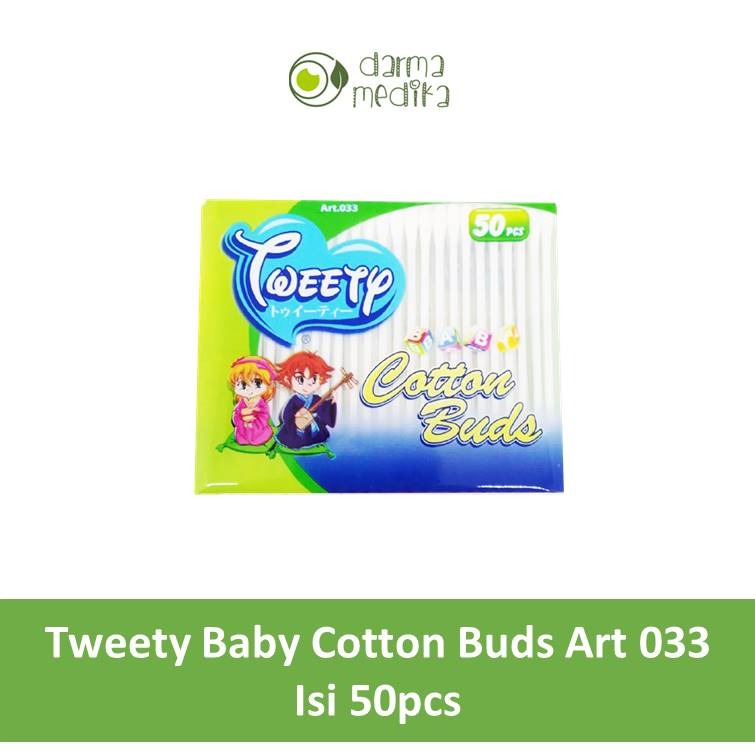 Tweety Baby Cotton Buds Art 033 isi 50pcs