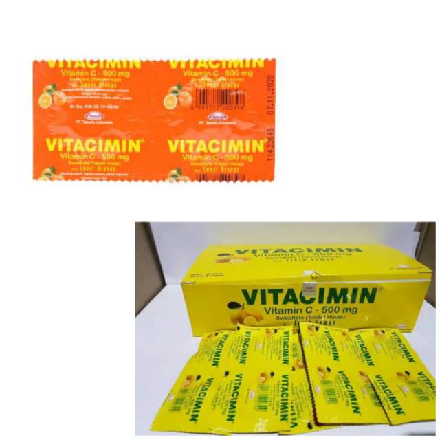 

Vitacim orange &lemon isi 2 btir