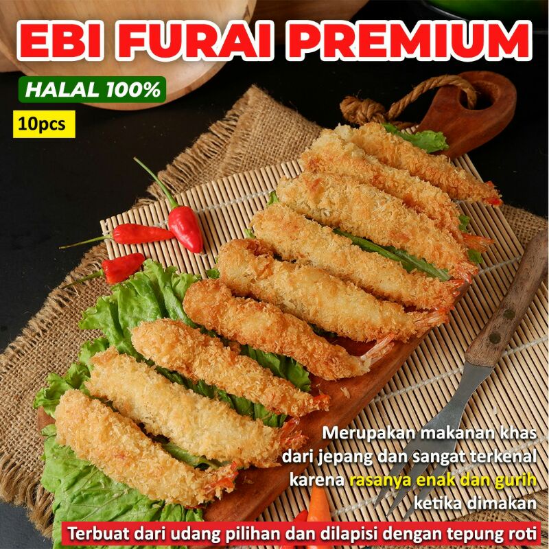 

Ebi Furai Premium (Frozen)