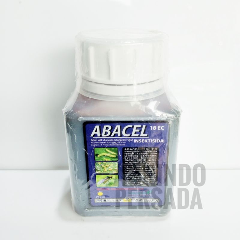 Insektisida Abacel 250ml 18EC PT. Excel Meg Indo