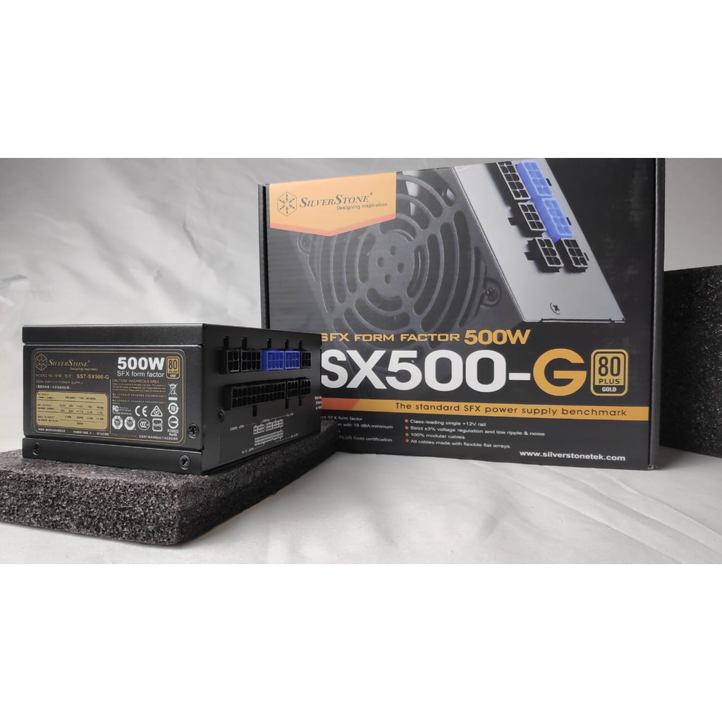 PSU SFX FULL MODULAR SILVERSTONE 500 WATT
