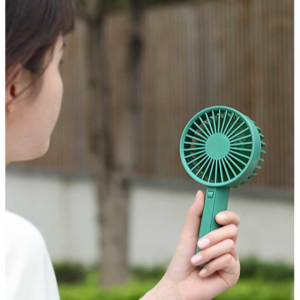 Xiaomi Mijia Kipas Angin Handheld Base Portable Fan Murah Kipasangin Mini Mudah Dibawa