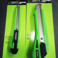 

Pisau Cutter Tekiro 2 Pcs ' Cutter Set 2 Pcs Tekiro - Pisau Cutter Besar Dan Kecil Tekiro