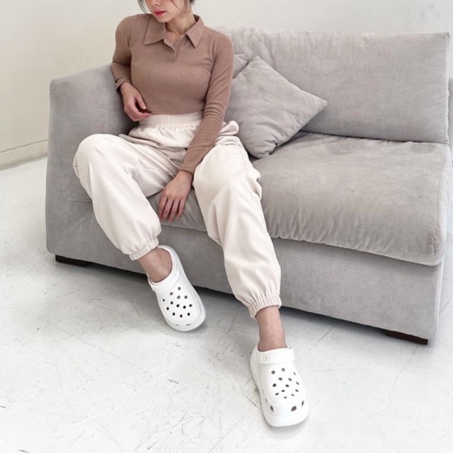 Gerina Jogger Pants / Celana Knit / Jogger Pants / Celana Panjang Jogger / Baggy Pants / Knit Pants