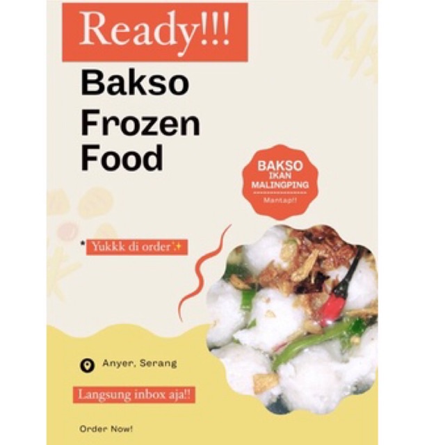 

Bakso Ikan Malingping