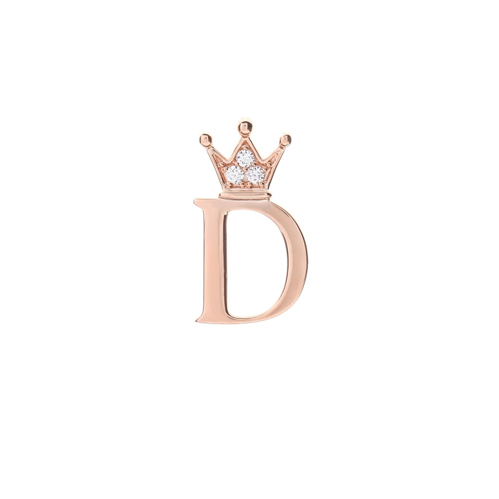 

Dominique Jewellery-Diamond Pendant Alpha Beta D King & Queen