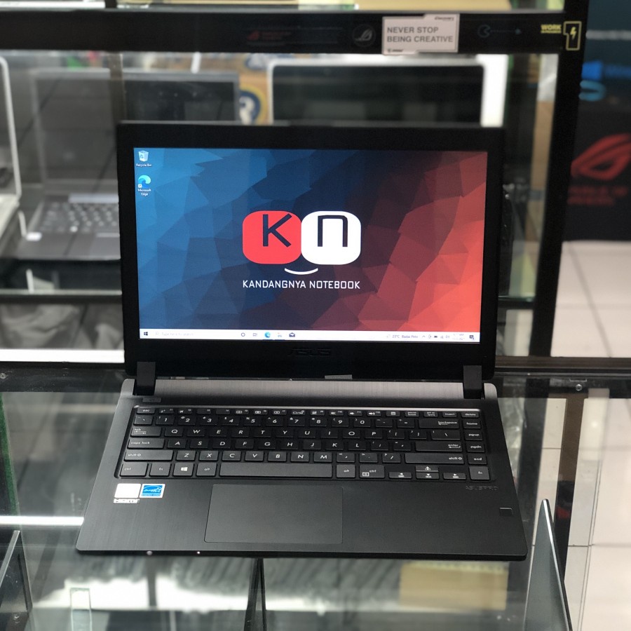 Asus Pro P1440FA i5 10210U SSD 512 Layar 14 HD