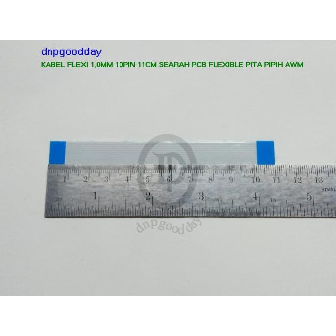 

Kabel Flexi 1,0Mm 10Pin 11Cm Searah Pcb Flexible Pita Pipih Awm Dnpgood11 Ayo Beli