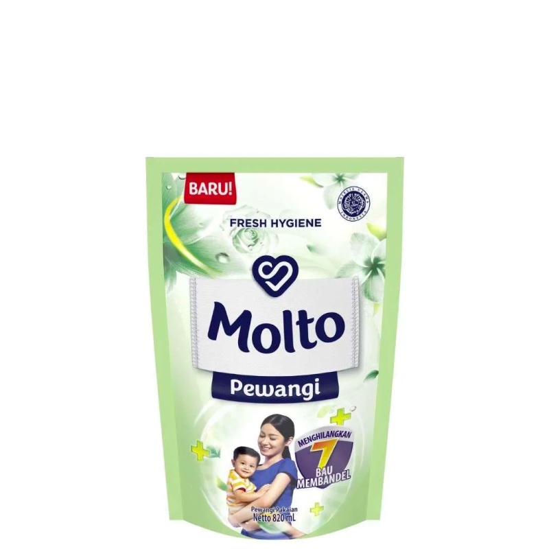 Molto Pewangi Fresh Hygiene 820 mL