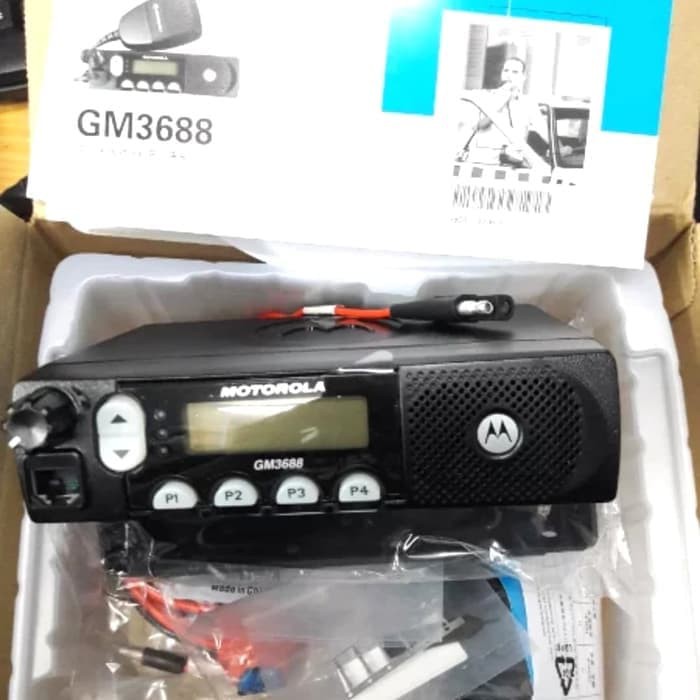 RADIO RIG MOTOROLA GM3688 UHF 350 - RIG MOTOROLA GM 3688 UHF LOW