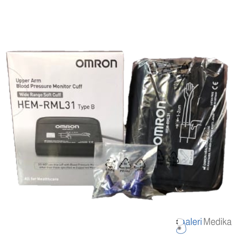 Omron HEM CR24 - Manset Flexible Original Omron Size M