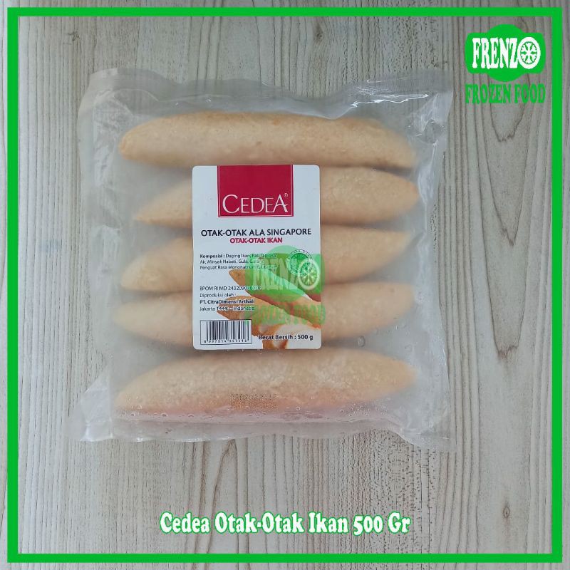 

Cedea Otak-Otak Ikan Singapur 500 Gr