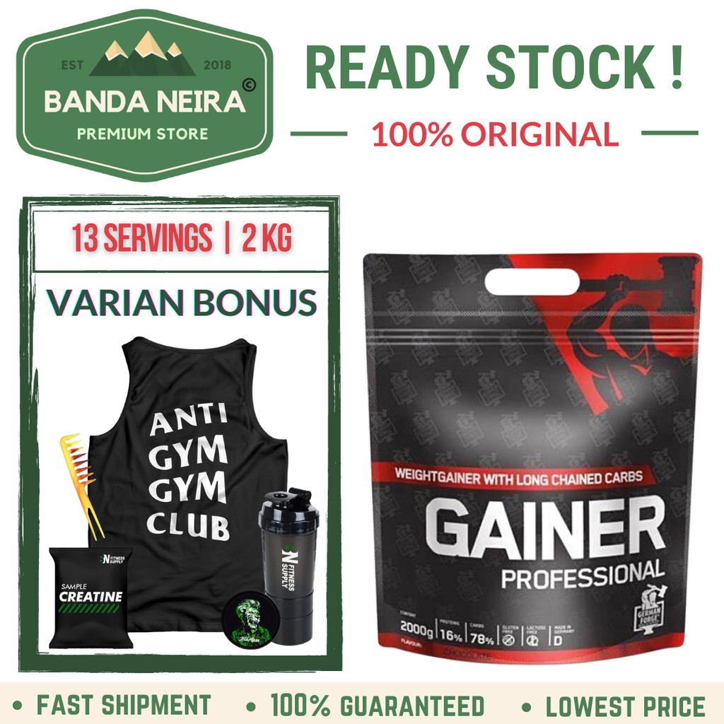 GermanForge German Forge Gainer Professional Mass