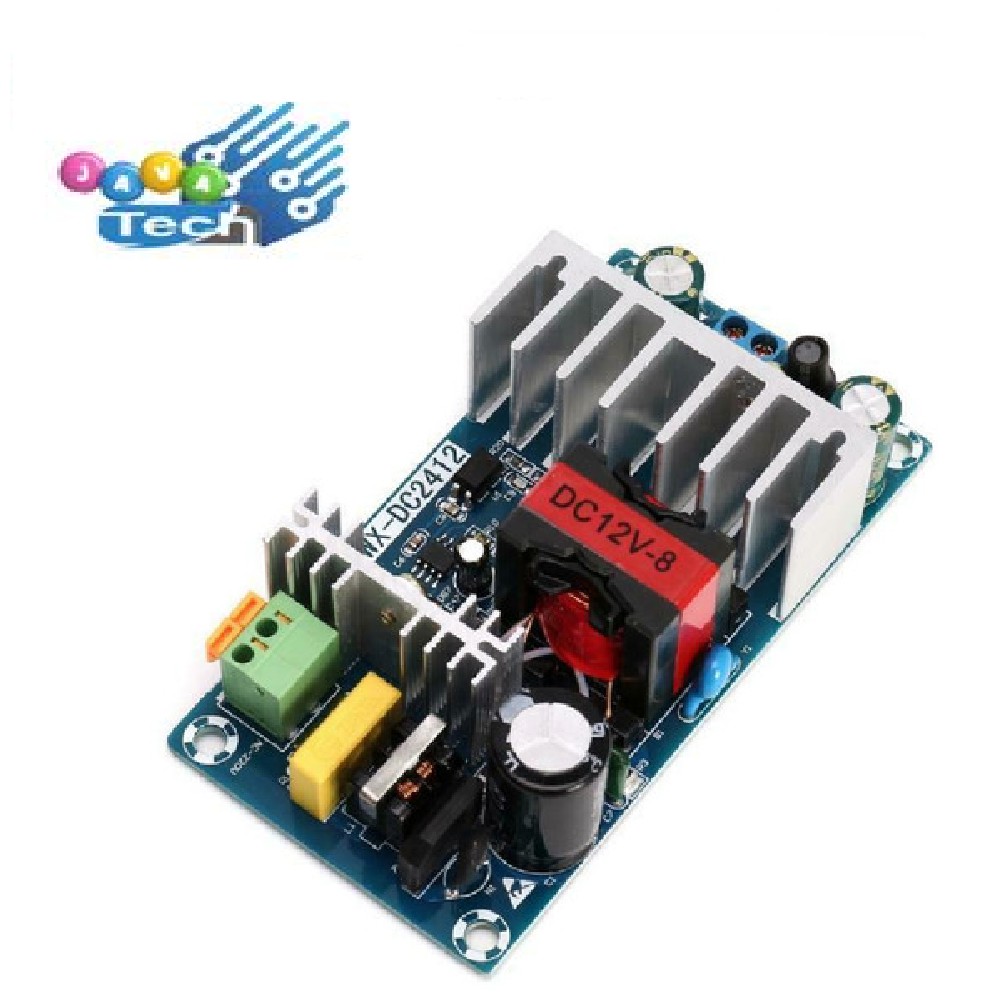 WX-DC2412 High Power Switching Power Supply Module Output 12V 6-8A