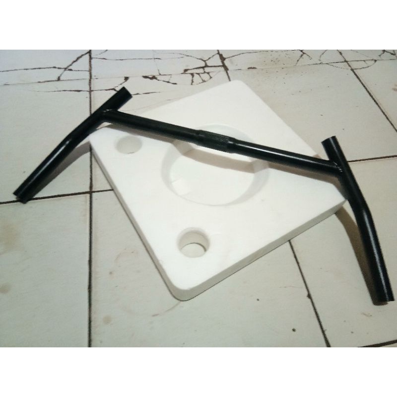 SETANG SEPEDA HANDLE BAR GRAVEL,ROADBIKE,MTB,TOURING,FATBIKE,CITIBIKE MODE STRAIGHT LIKE CORNER BAR 