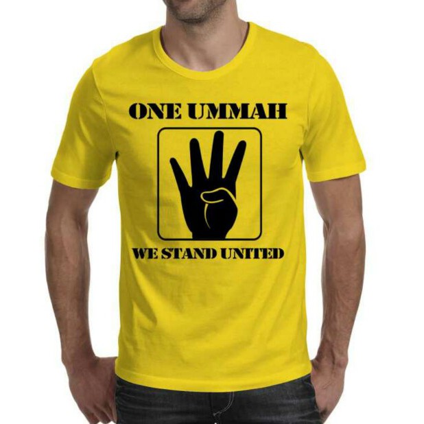 KAOS BIG SIZE ISLAM/BAJU MUSLIM/TSHIRT ROHANI(XXL-XXXL-XXXXL)