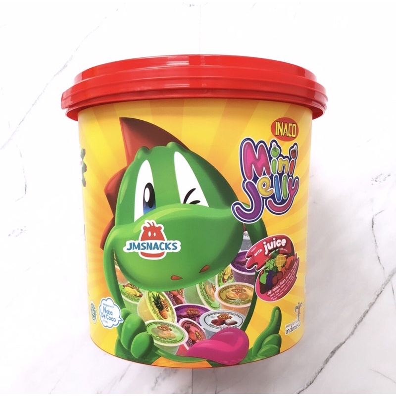 

[PROMO!!] Inaco Jelly Bucket isi 50 - ember inaco jeli nikmat diskon