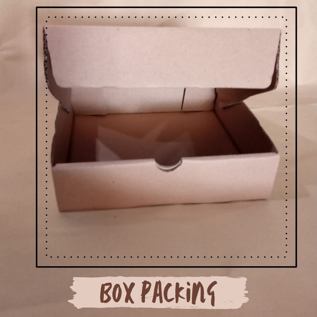 

Kardus Pizza/ Box Packing Hantaran Kue 20x20x5 cm/20x10x5 cm