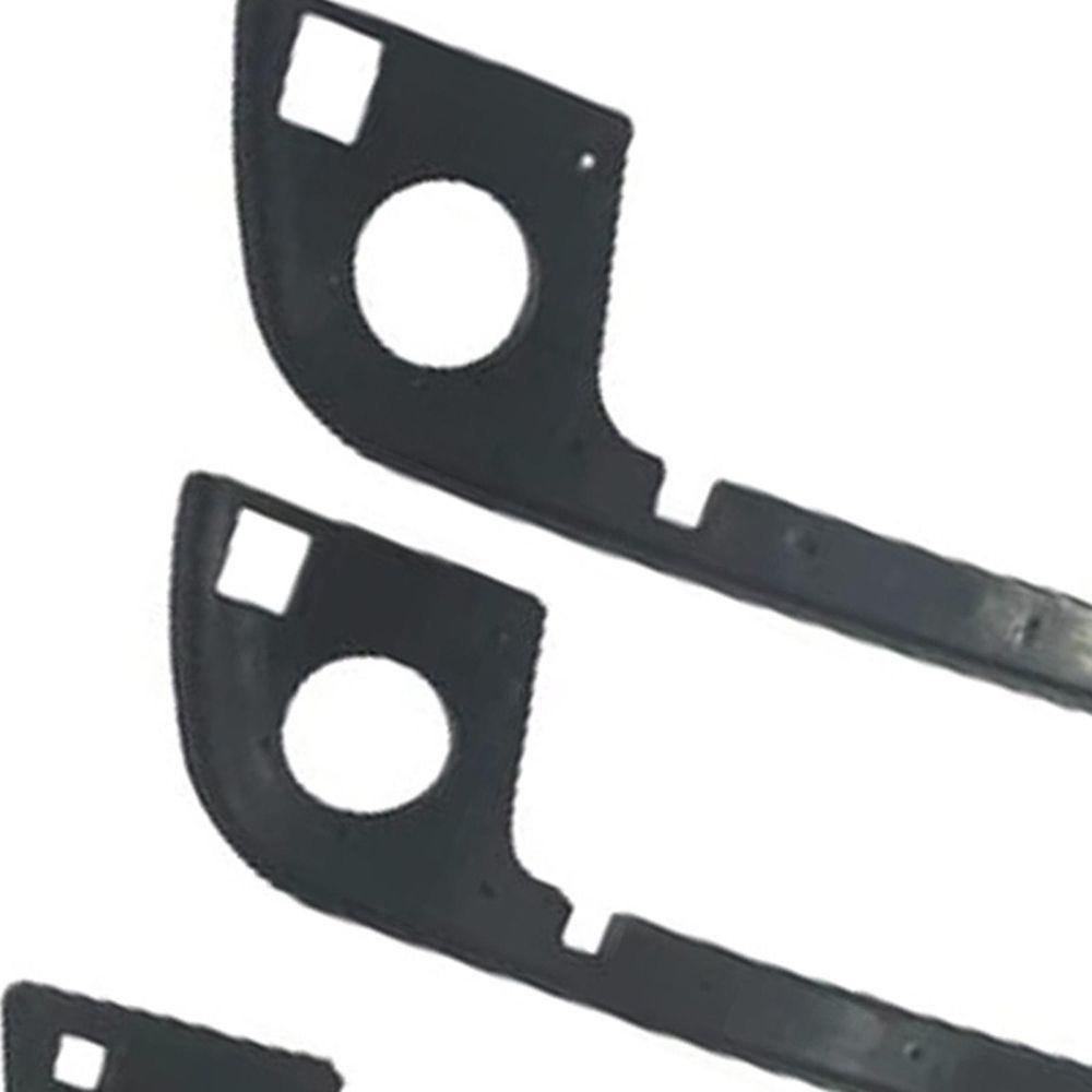 Populer 4pcs/set Exterior Door Handle Tahan Lama Bagian Mobil Auto Alat Pegangan Pintu Karet Seal Gasket Untuk BMW E36 E34 E32 3 5 7 Seri