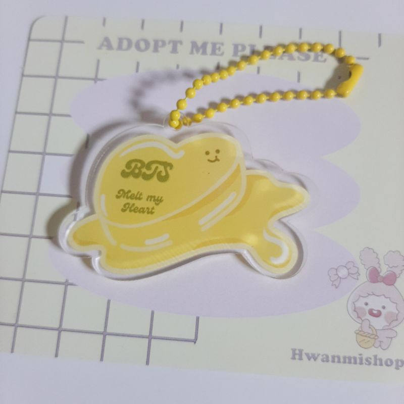 Keychain BTS Butter