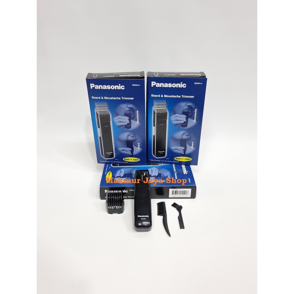 Panasonic Trimmer ER240 Alat Pencukur Kumis Jenggot / Panasonic ER240