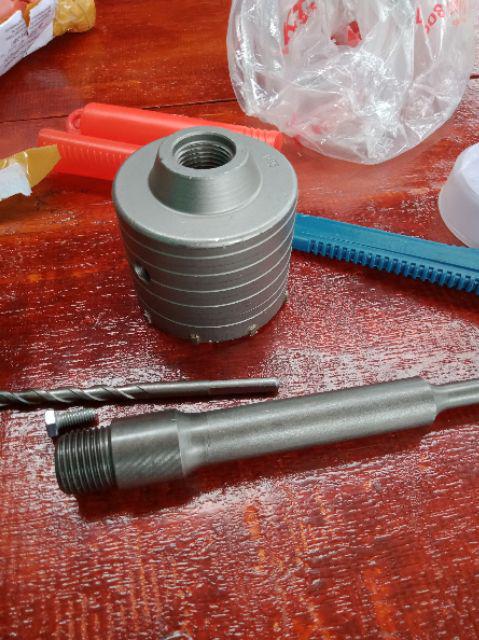 As Bor Sds Plus Shank Untuk Hollow Drill / Hole Saw Beton