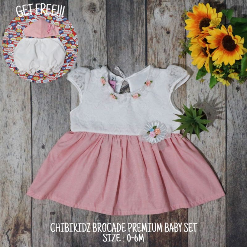 CHIBIKIDZ BROCADE PREMIUM BABY SET