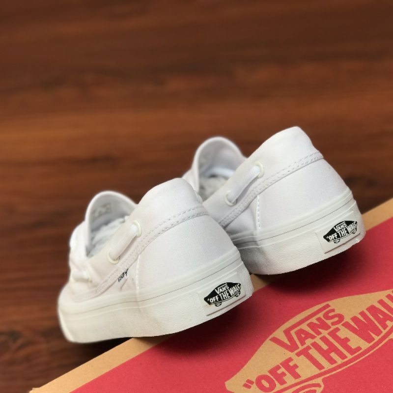 Vans zapato all white