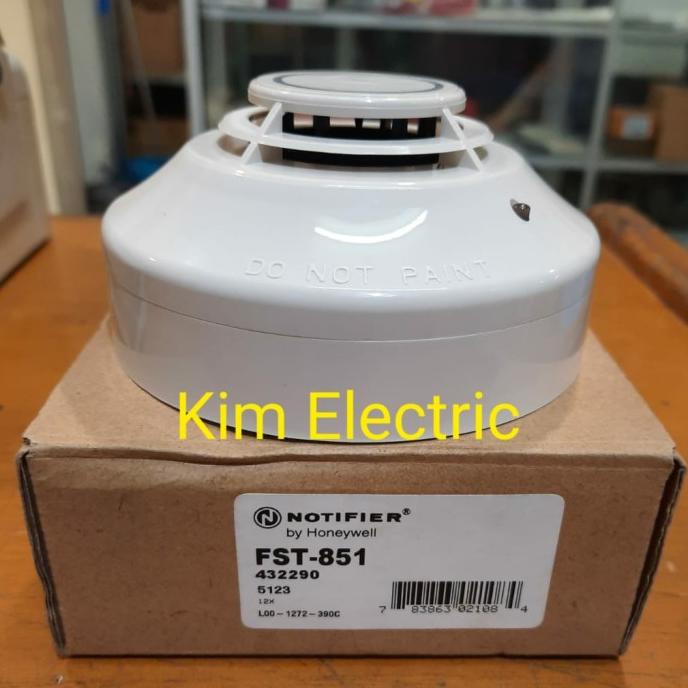 Heat Detector NOTIFIER FST-851 / Heat Detector FST-851 NOTIFIER