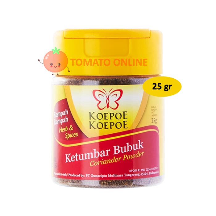 Koepoe Ketumbar Bubuk 25 gr 25gr