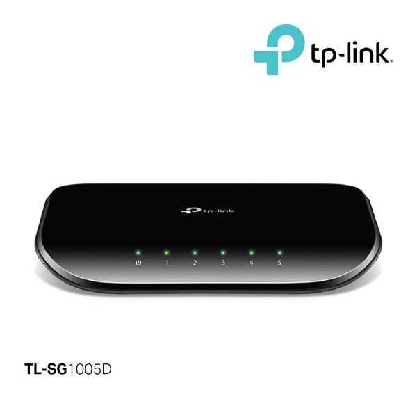 TP-Link 5port Gigabit Desktop Switch TL-SG1005D