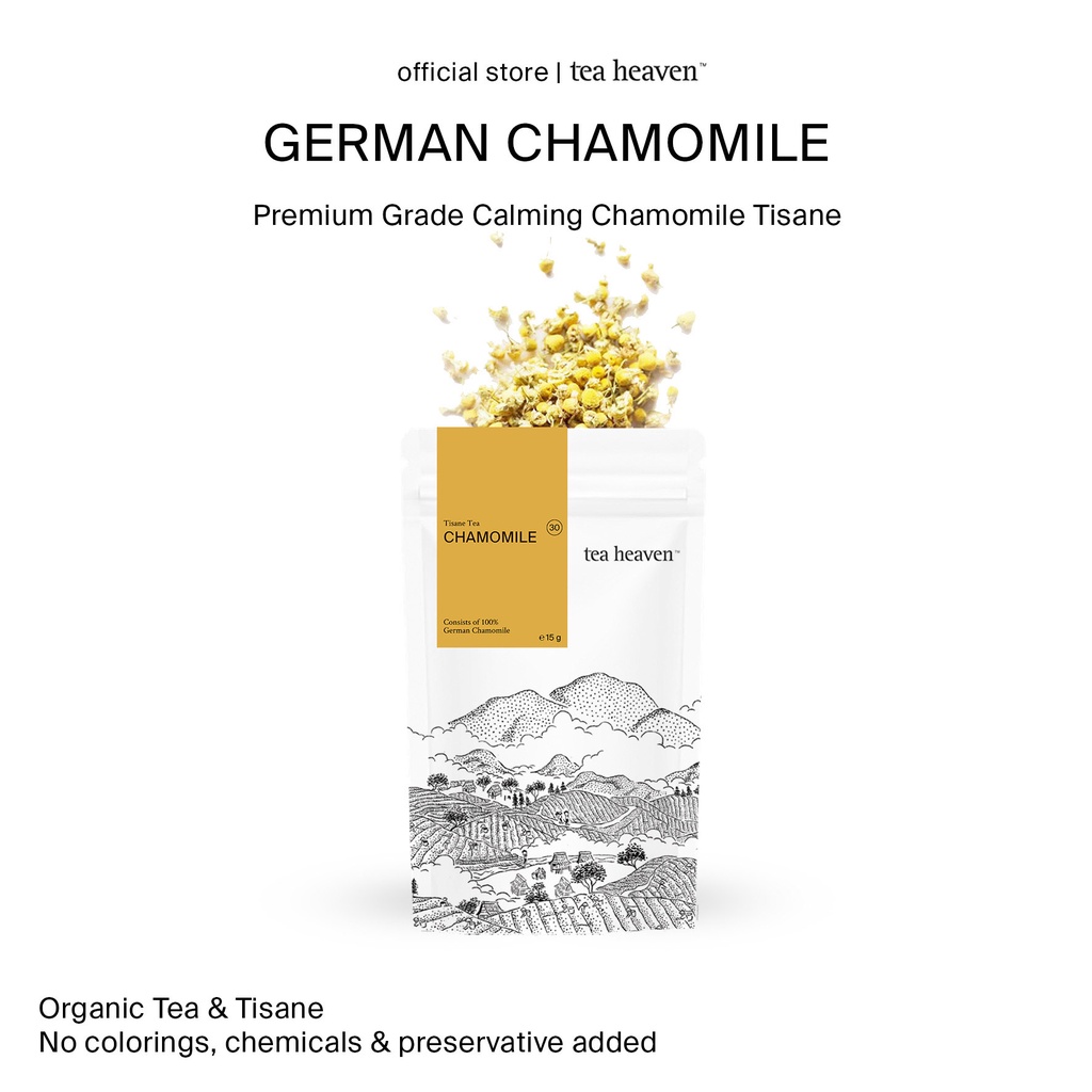 

Tea Heaven Pure Chamomile Teh Bunga Kamomil