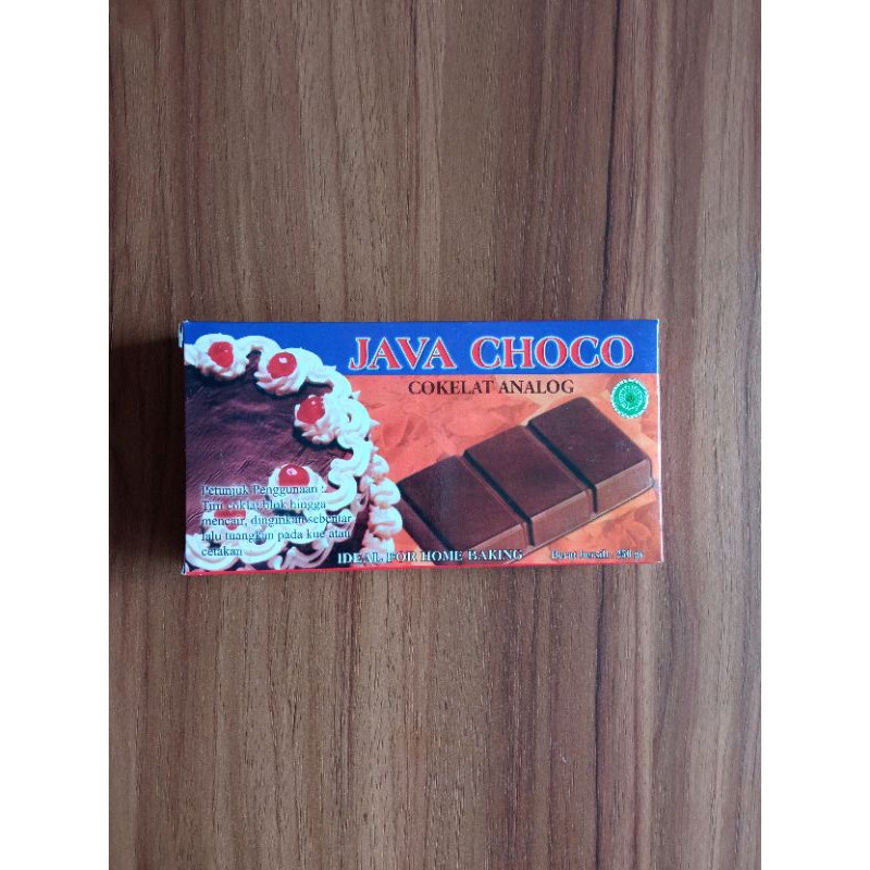 

Java Choco Coklat Analog 250gr