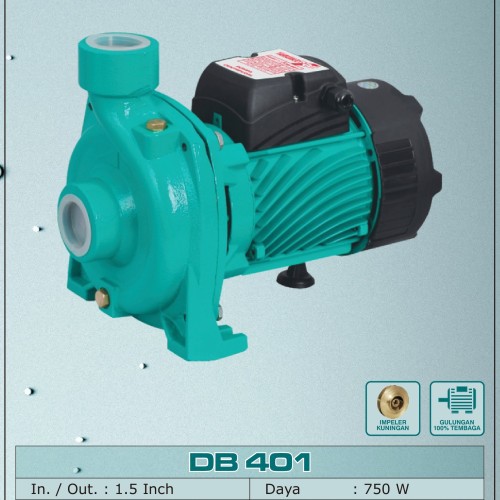 YAMAMAX PRO DB 401 POMPA CENTRIFUGAL